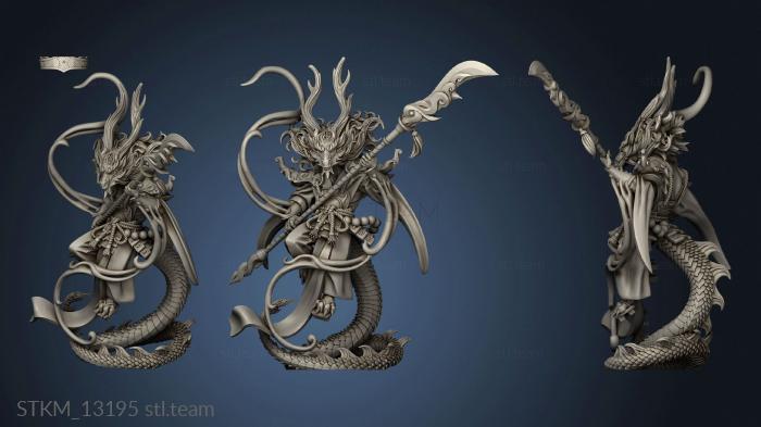 3D model Dragon Empire Lord (STL)