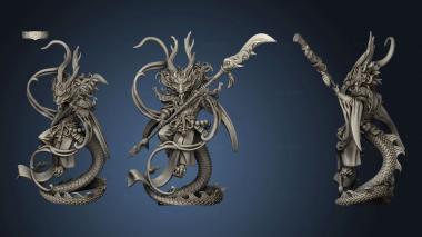 3D model Dragon Empire Lord (STL)