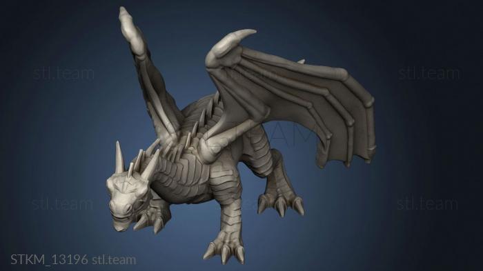 3D model Dragon from Stouthearted Heroes (STL)