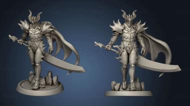 3D model Dragon Knight Logos (STL)