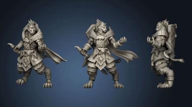 3D model Dragon Vault Raid Gold Thunder Lvl (STL)