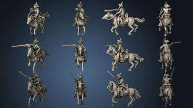 3D model Dragoons carabine (STL)