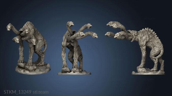 3D model Dread Wolf Eldritch (STL)