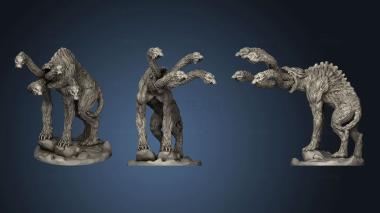 3D model Dread Wolf Eldritch (STL)