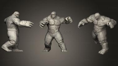 3D model The Thing   Fantastic Four (STL)