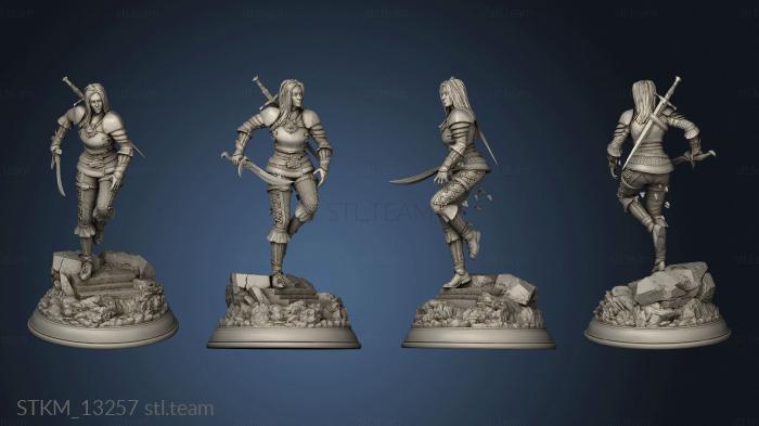 3D model Dungeon Master Stash Hex Hunters Bstone Lina (STL)