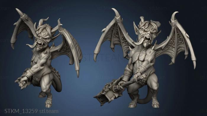 3D model Malignant (STL)