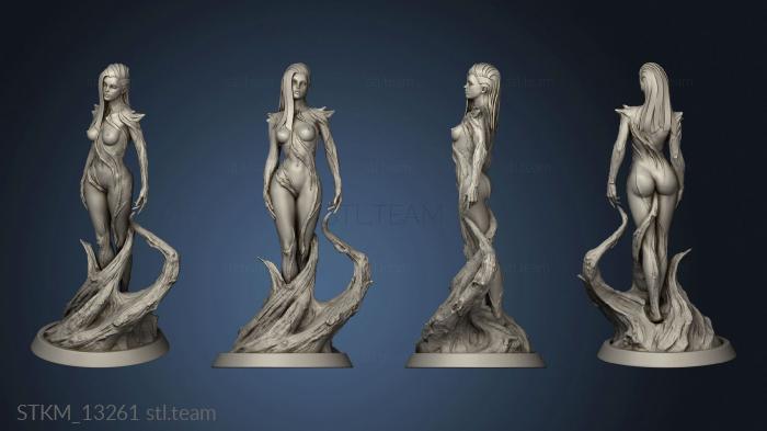 3D model Dryad (STL)