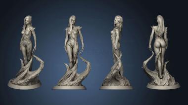 3D model Dryad (STL)