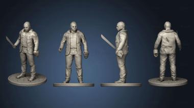 3D model Freddy VS Jason (STL)