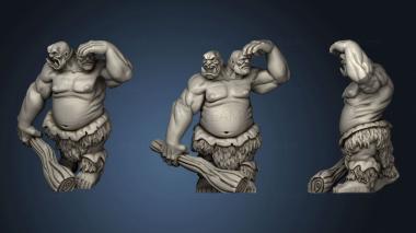 3D model Duncan Shadow Ettin (STL)