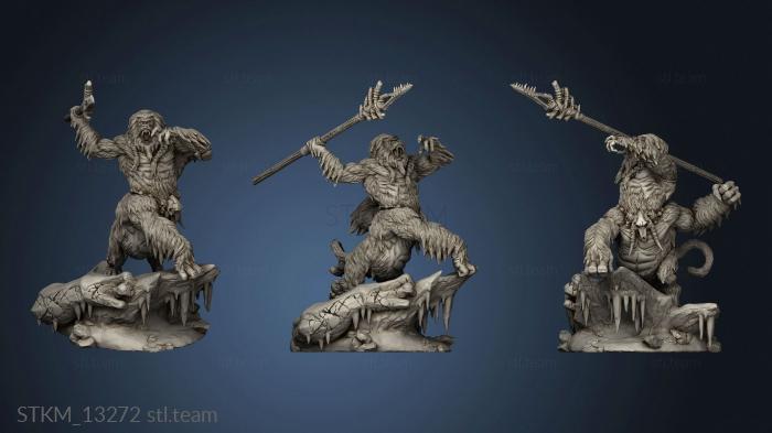 3D model Frostburn Horrors Path Apalumi (STL)