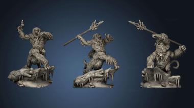 3D model Frostburn Horrors Path Apalumi (STL)