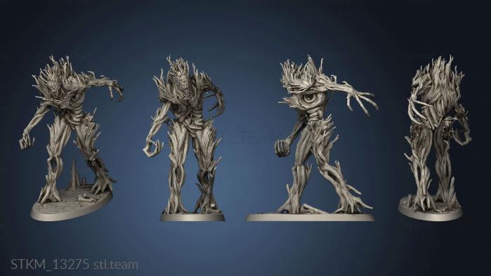 3D model Forest Giant Thickerver Tree (STL)