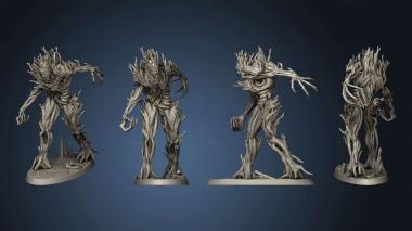 3D model Forest Giant Thickerver Tree (STL)