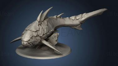 3D model Dunkle Saurus (STL)