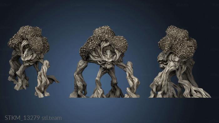 3D model advanced Archive Throwback ly Ancient Treant (STL)