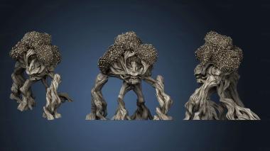 3D model advanced Archive Throwback ly Ancient Treant (STL)