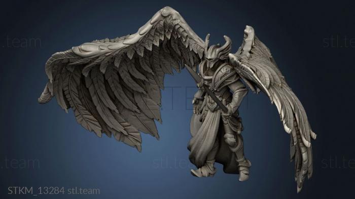 3D model Angel Justicar (STL)