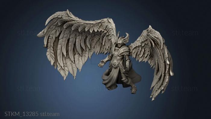 3D model Angel Justicar (STL)