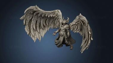 3D model Angel Justicar (STL)