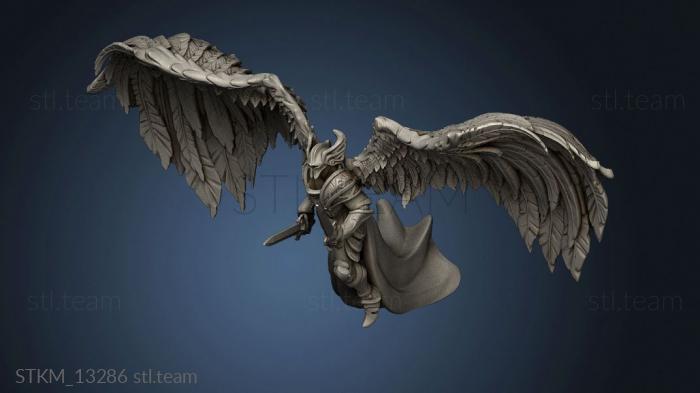 3D model Angel Justicar (STL)