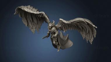 3D model Angel Justicar (STL)