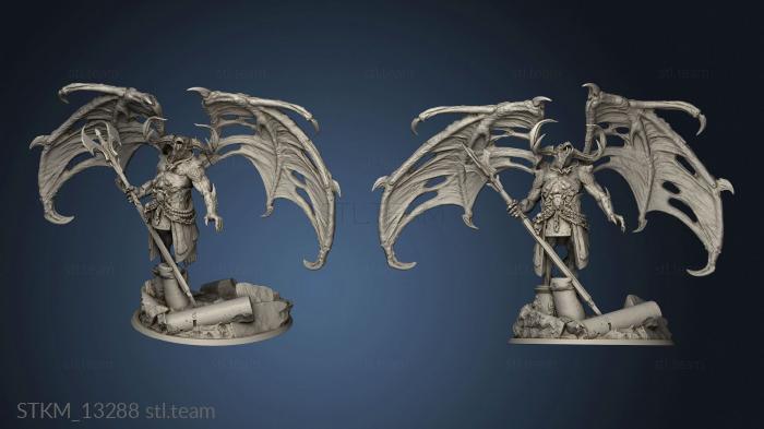 3D model Orcus Flying Prince the dead (STL)