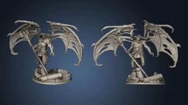 3D model Orcus Flying Prince the dead (STL)