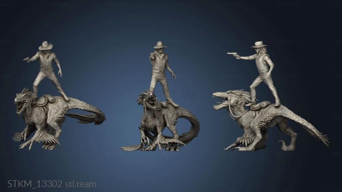 legends the Dino Tamer Wild stallion Legends rider