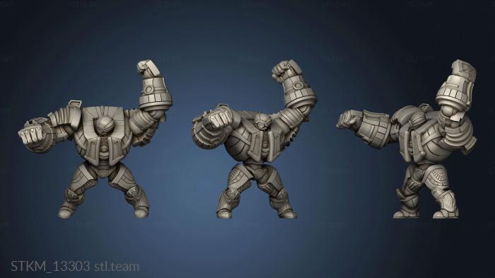 3D model Egyptian Golem (STL)