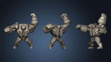 3D model Egyptian Golem (STL)