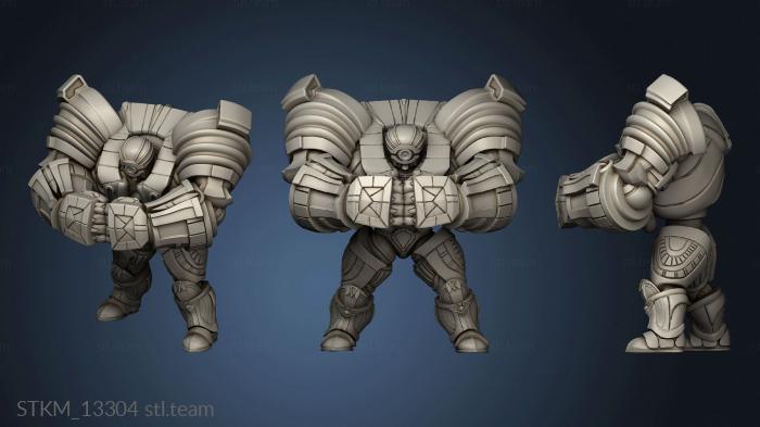 3D model Egyptian Golem (STL)