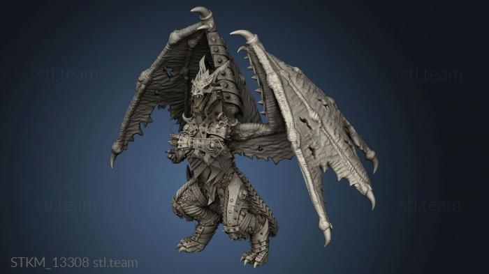 3D model recurring Villain Reward Recurring DRAGONTAIL (STL)