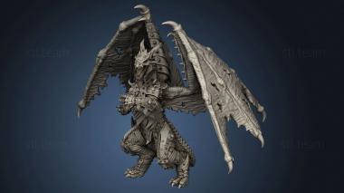 3D model recurring Villain Reward Recurring DRAGONTAIL (STL)