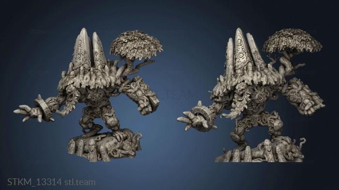 3D model Elder Forest Elemental (STL)