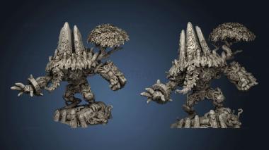 3D model Elder Forest Elemental (STL)