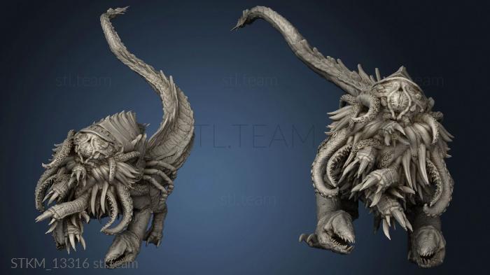 3D model Elder Gods Byatis (STL)