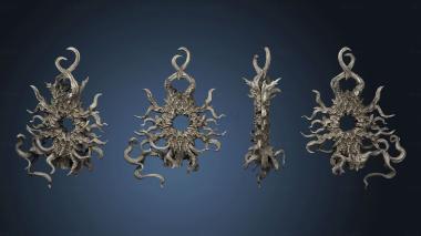 3D model Elder Gods Yog Sothoth (STL)