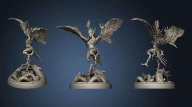 3D model Monster Rampage Harpie Lady Landing (STL)