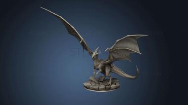 3D model Elder White Dragon elder white ted (STL)