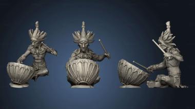 3D model Fey Woods Forest Gnome Drums (STL)