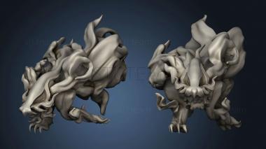 3D model Cult Pickle Shadowfell Night Stalker pose (STL)