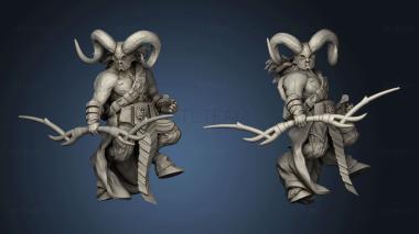 3D model Fey Woods Satyr Bow (STL)