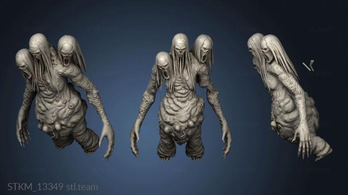 3D model Reese Bones Three ed Abomination (STL)