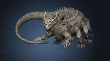 3D model Behr Ancient Gargantuan One Piece (STL)