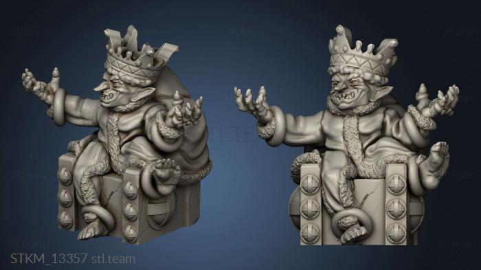 3D model Goblin King (STL)