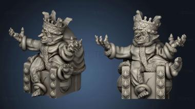 3D model Goblin King (STL)