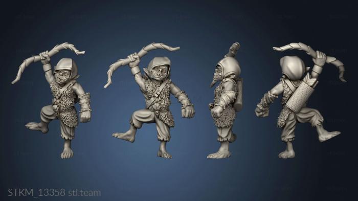 3D model Goblin Ranger (STL)