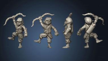 3D model Goblin Ranger (STL)